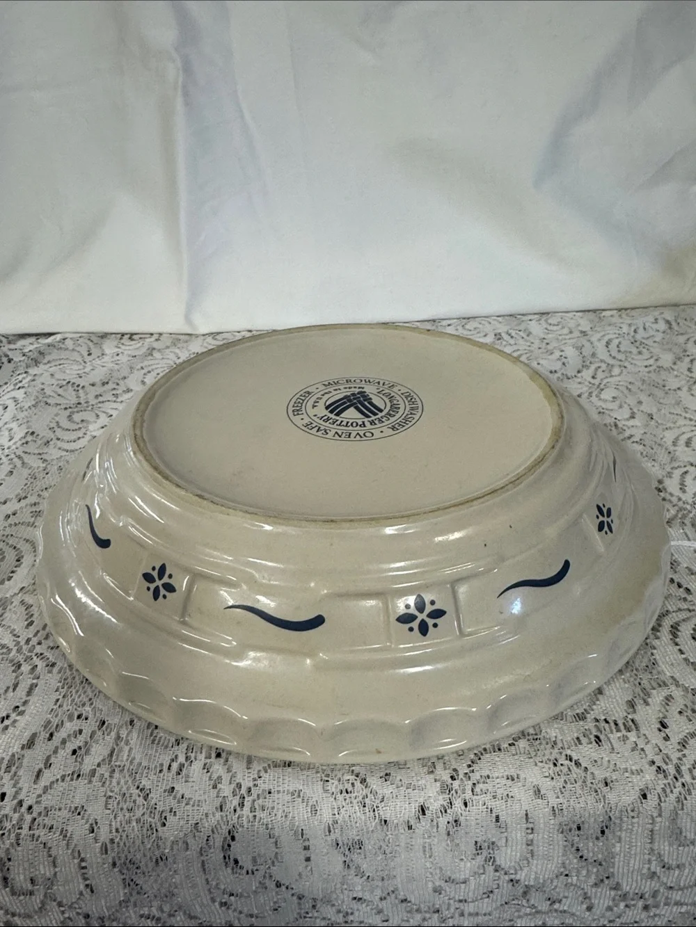 Longaberger simple ceramic